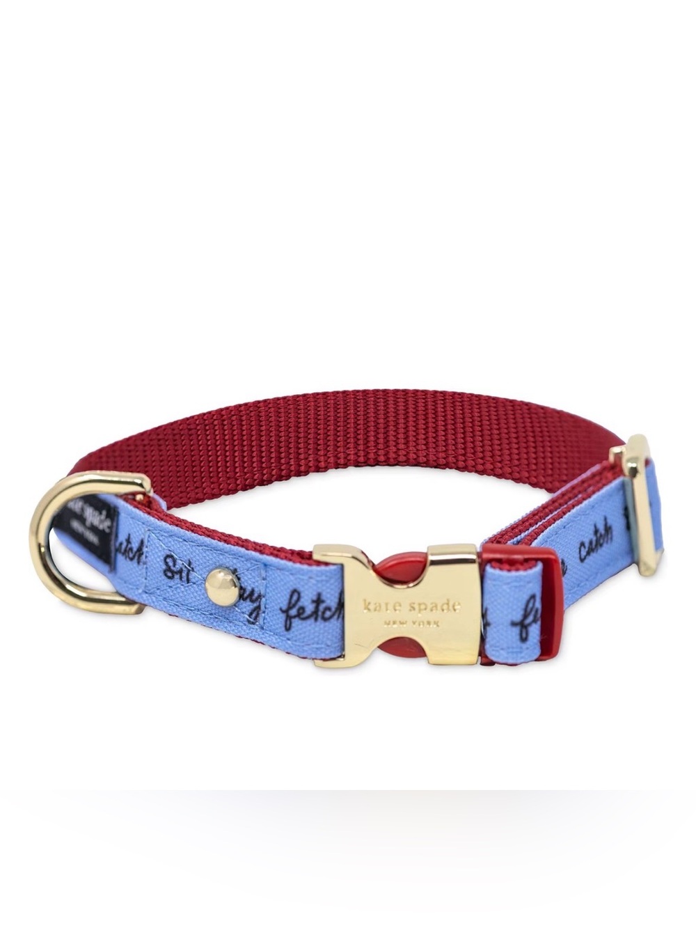 Kate Spade “It’s Raining Cats & Dogs” Pet Collar